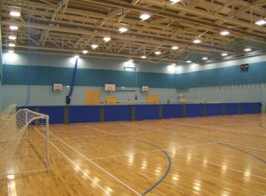 Isle of Lewis Sports Centre sports hall