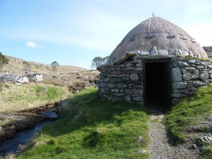 Shawbost Norse Mill and Kiln entrance