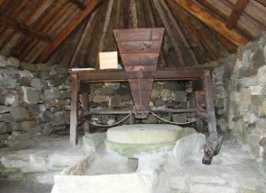 Shawbost Norse Mill and Kiln milling