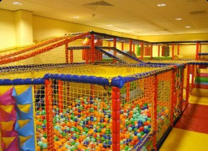 Soft Play area children's attractions