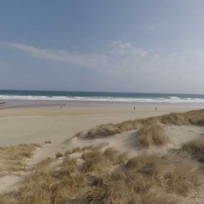 360 images Traigh Mohr Beach Isle of Lewis