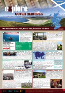 Outer Hebrides Guide with maps